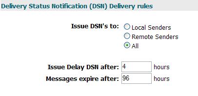 DSN Policy