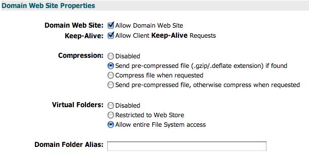 Web Site Policy